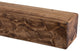 Rough Hewn Fireplace Shelf Mantel, Aged Oak, 36"