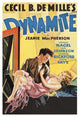 "Vintage Film Posters: Dynamite" Digital Paper Print, 14"x20"