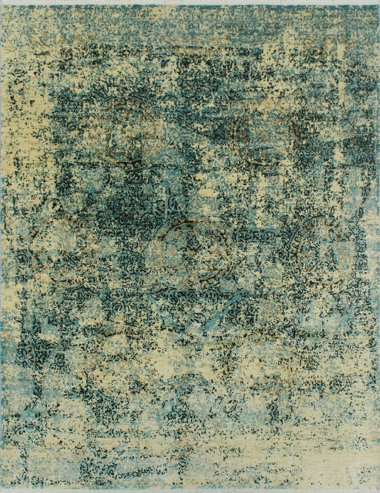 Fine Erase Coraline Ivory Rug