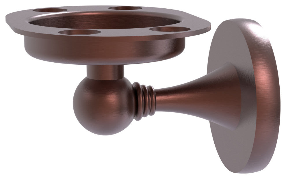 Shadwell Tumbler and Toothbrush Holder, Antique Copper