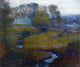 Robert Vonnoh Lingering Rain Moon and Eventide Wall Decal