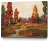 "Fall Creek " Museum Mounted Canvas Print, 40"x30"