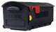 Solar Group Large Black Poly Mailbox GMB515B01