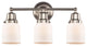 Innovations 623-3W-SN-G51 3-Light Bath Vanity Light, Brushed Satin Nickel