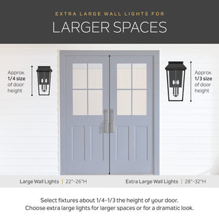Outdoor Post Mount 1-Light