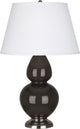 Robert Abbey RA-CF22X 1-Light Table Lamp, Double Gourd