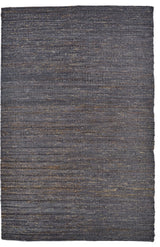 Weave & Wander Knox Rug, Onyx, 8'x11'