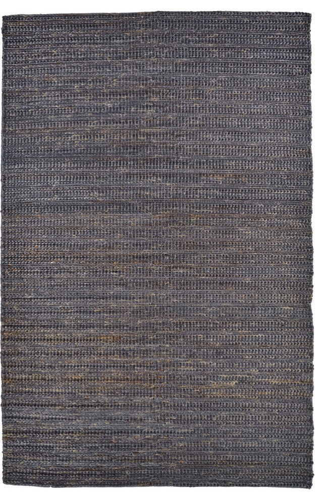 Weave & Wander Knox Rug, Onyx, 8'x11'