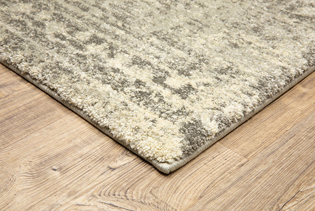 Oriental Weavers Astor Beige and Gray 9'10"x12'10" Indoor Rug