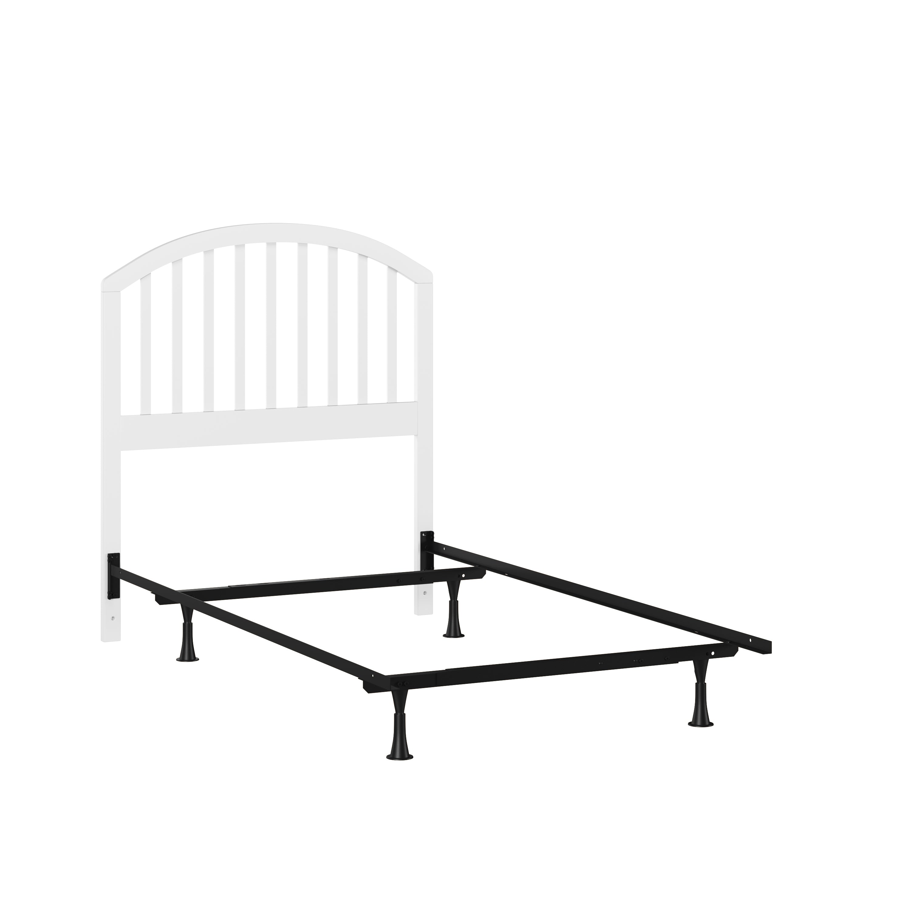 Carolina Headboard With Rails