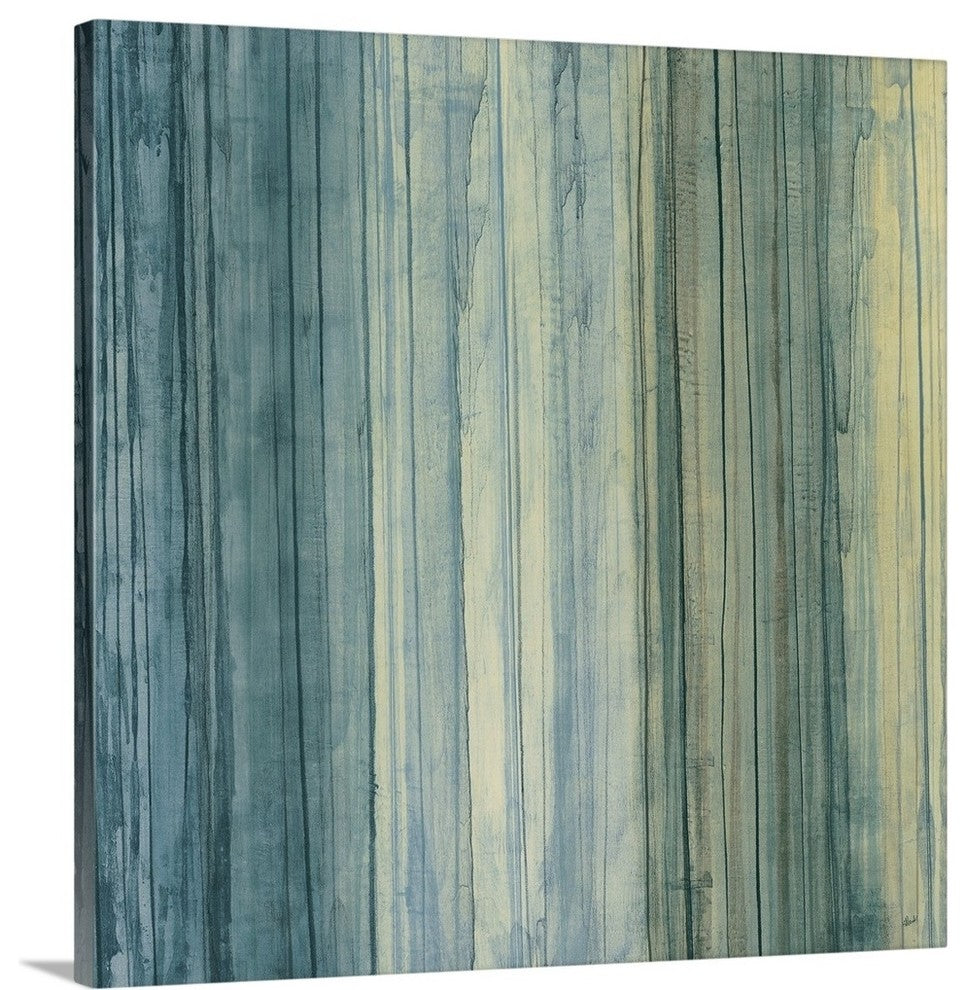 Shades of Pale Wrapped Canvas Art Print, 16"x16"x1.5"