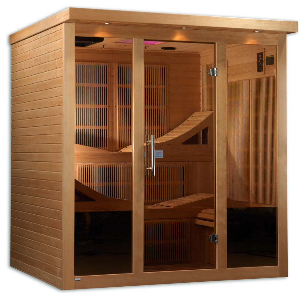 Gdi-6996-01 Near Zero Emf Far Infrared Sauna