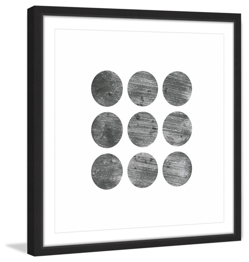 Marmont Hill, "Alignment" by Bryon White Framed Painting Print, 18x18