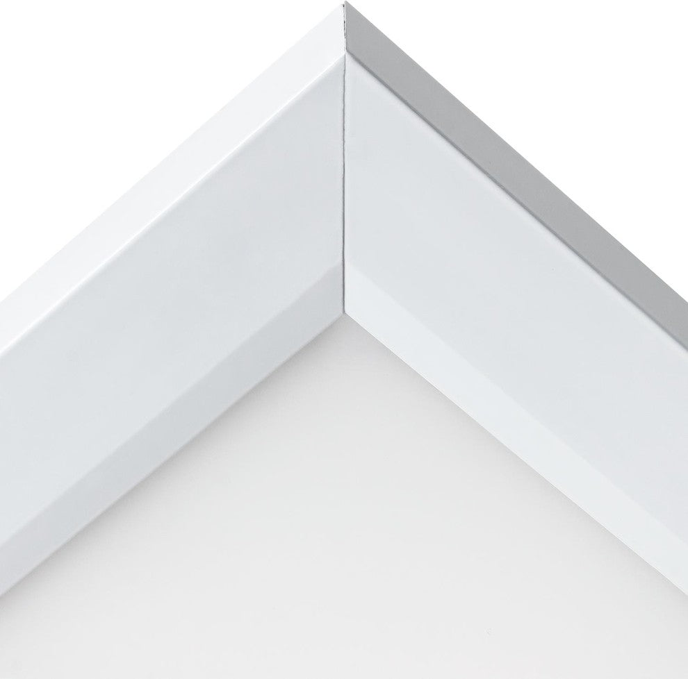2 Pack Sunlite LED Light Panel, 2'x2', 40 Watt, 4000K Cool White, Dimmable