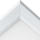 2 Pack Sunlite LED Light Panel, 2'x2', 40 Watt, 4000K Cool White, Dimmable