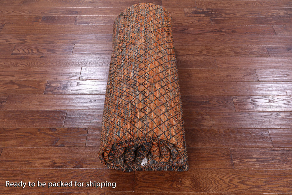 Savannah Grass Hand Knotted Wool Rug 10' 0" X 14' 0" - Q13417