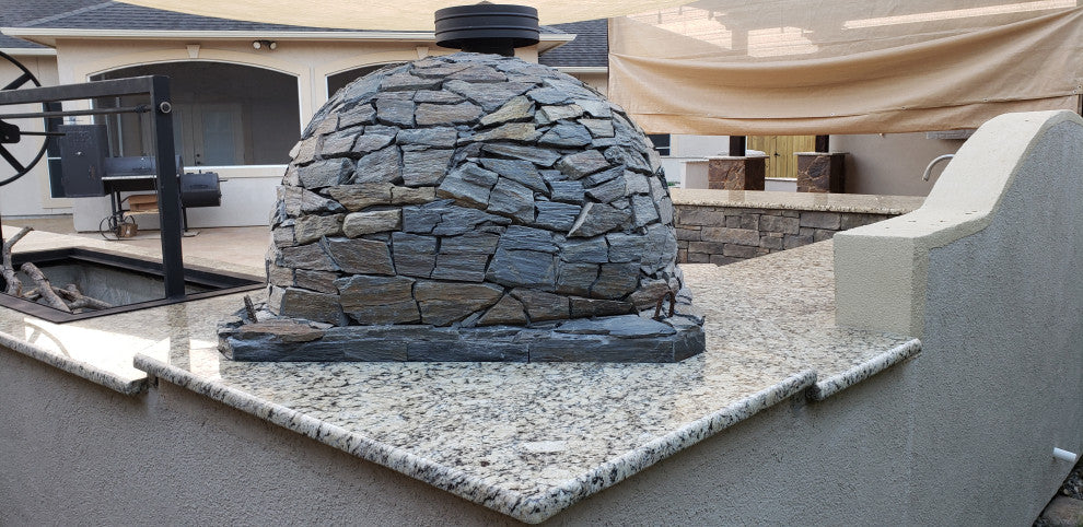 New Pizzaioli Pizza Oven Stone Finish - Premium
