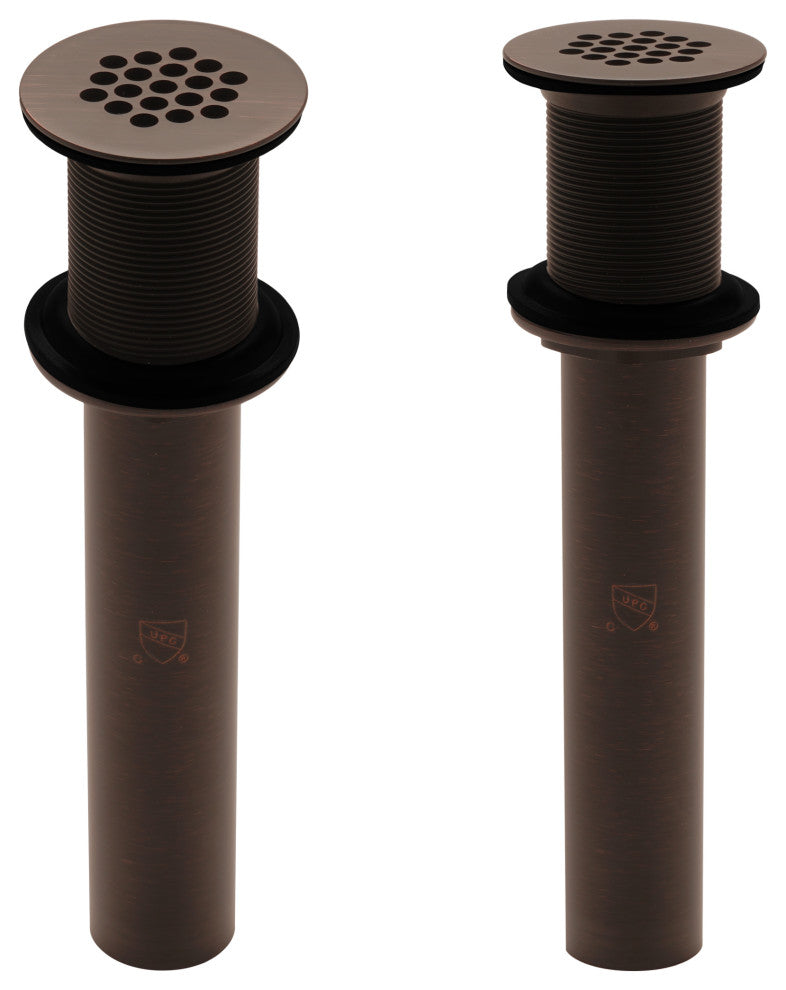 Catalonia Copper Vessel Sink and Faucet Set, Oil Rubbed Bronze