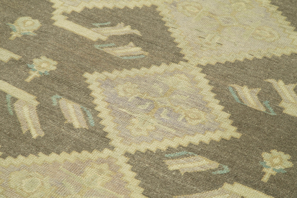 Rug N Carpet - Handwoven Turkish 4' 9'' x 8' 0'' Vintage Wool Rug