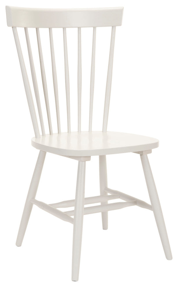 Safavieh Parker Spindle Dining Chair, Set of 2, Off-White