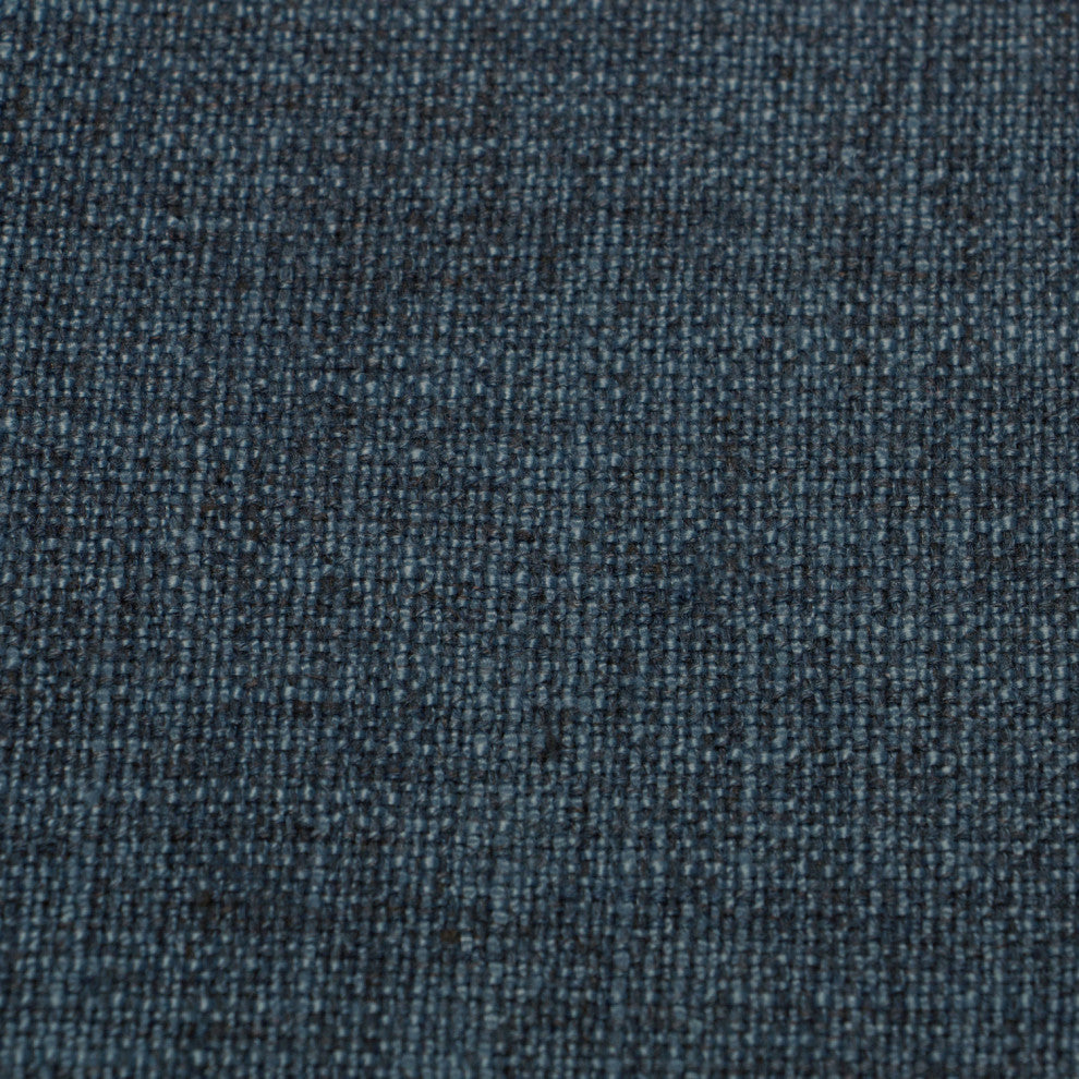 Maxwell Queen Square Wingback Headboard, Zuma Navy