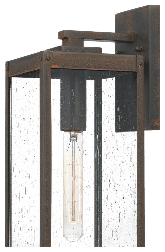 Quoizel WVR8406 Westover 17" Tall Outdoor Wall Sconce - Western Bronze