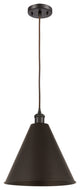 Ballston Cone Mini Pendant, Oil Rubbed Bronze