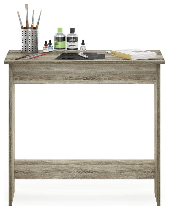 Furinno Simplistic Study Table, Sonoma Oak