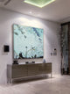 "Oblivion" Painting Print on Canvas by Tracy Silva Barbosa