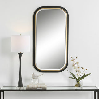 Uttermost Nevaeh Curved Rectangle Mirror