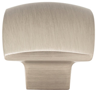 Jeffrey Alexander 431 Sonoma 1-3/16" Square Contemporary Cabinet - Satin Nickel