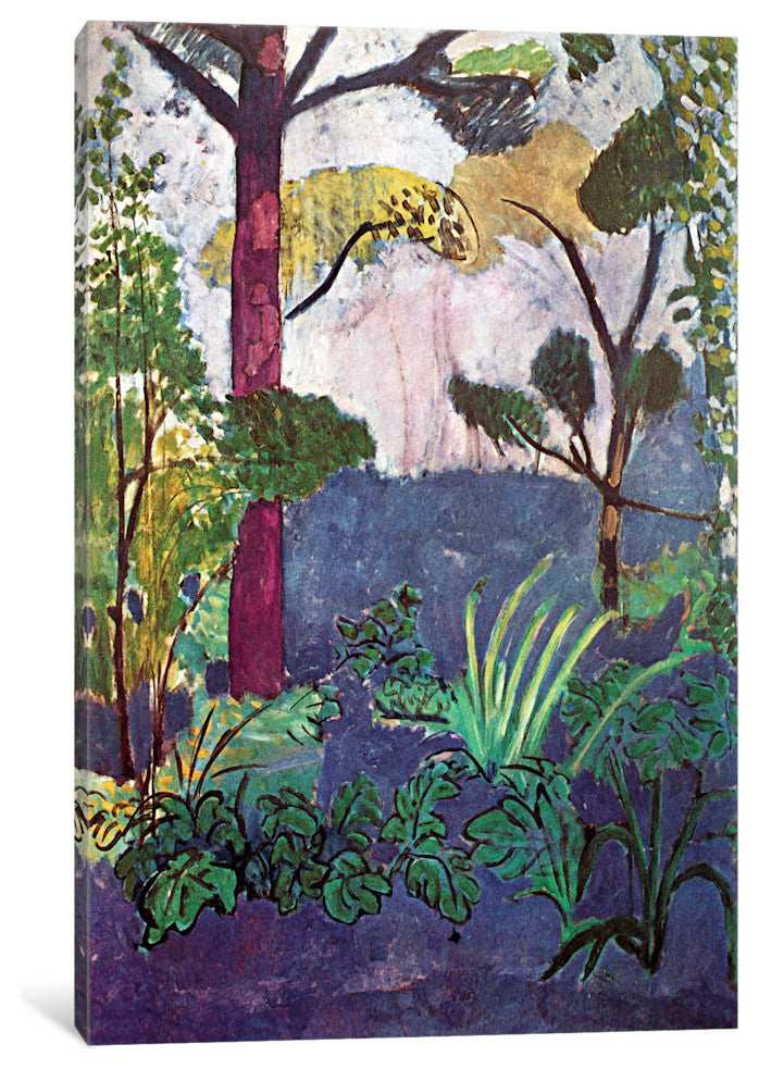 "Moroccan Landscape, 1913" Wrapped Canvas Art Print, 40x26x1.5