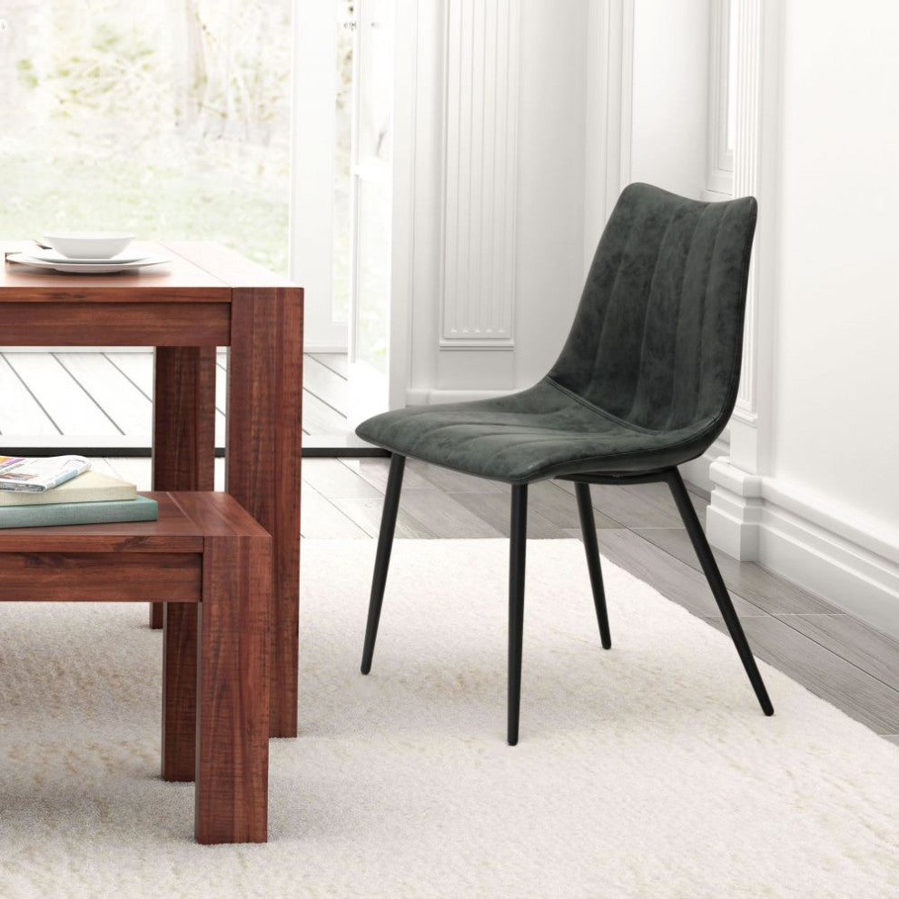 Norwich Dining Chair, Set of 2 Vintage Black