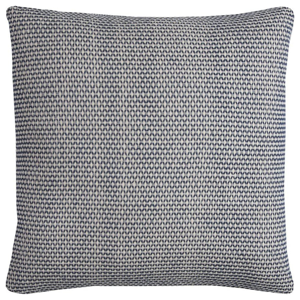 Rizzy Home 22"x22" Pillow