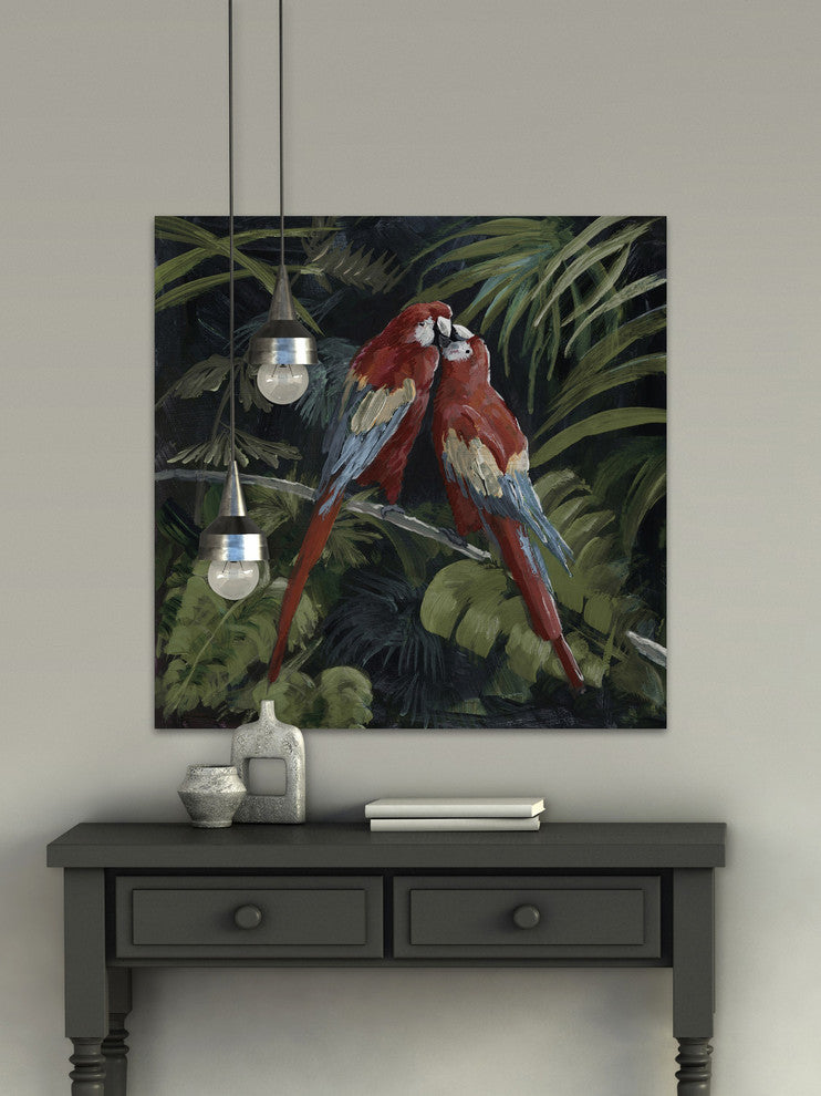 "Can't Live Without You" Painting Print on Wrapped Canvas, 48"x48"