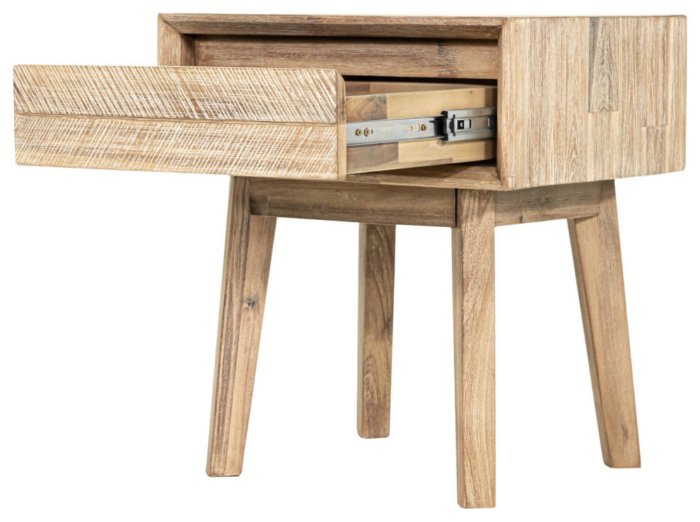 Gia 20" Wide 1-Drawer Nightstand