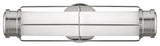 Hinkley Saylor Medium Led Sconce, Polished Nickel