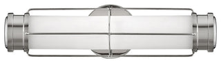 Hinkley Saylor Medium Led Sconce, Polished Nickel