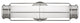 Hinkley Saylor Medium Led Sconce, Polished Nickel