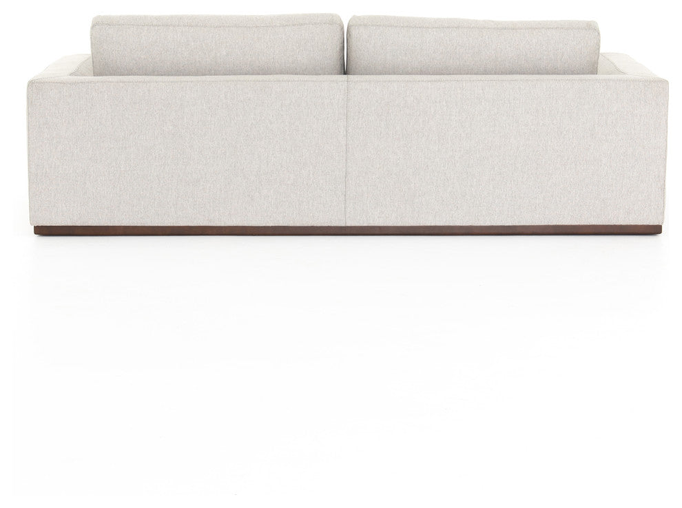Colt Sofa-98"-Aldred Silver