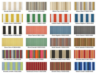 4-Piece Outdoor Teak Set, 48" Butterfly Table, 3 Giva Chairs, Sunbrella Cushion