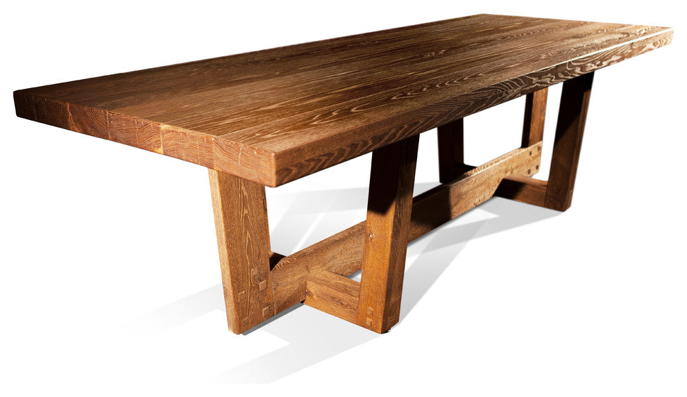 KAMELOT Solid Wood Dining Table
