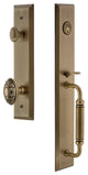 Fifth Avenue 1-Piece Dummy Handleset, C Grip and Grande Victorian Knob, 849535