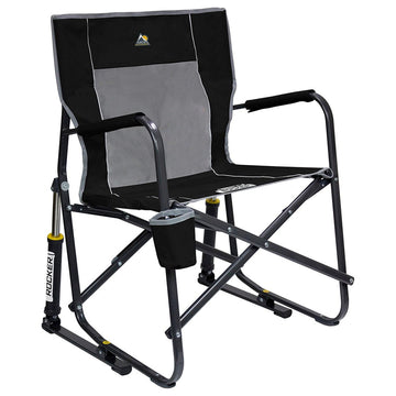 Outdoor Freestyle Rocker Portable Rocking Chair & Outdoor Camping Chair