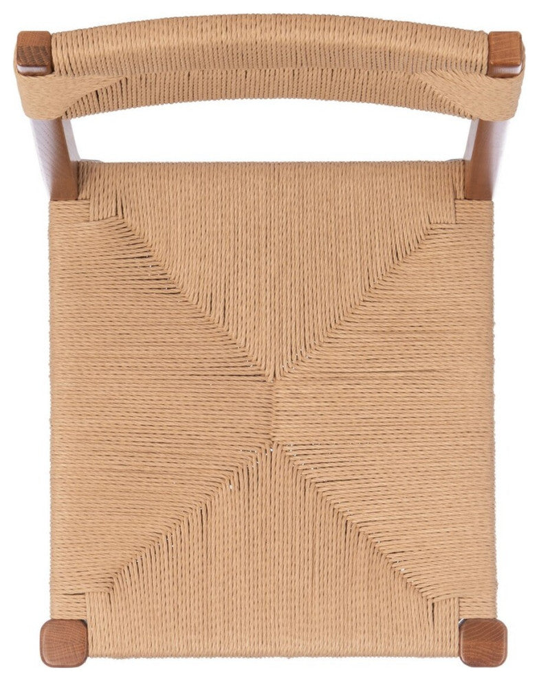 Safavieh Couture Cody Rattan Dining Chair, Natural