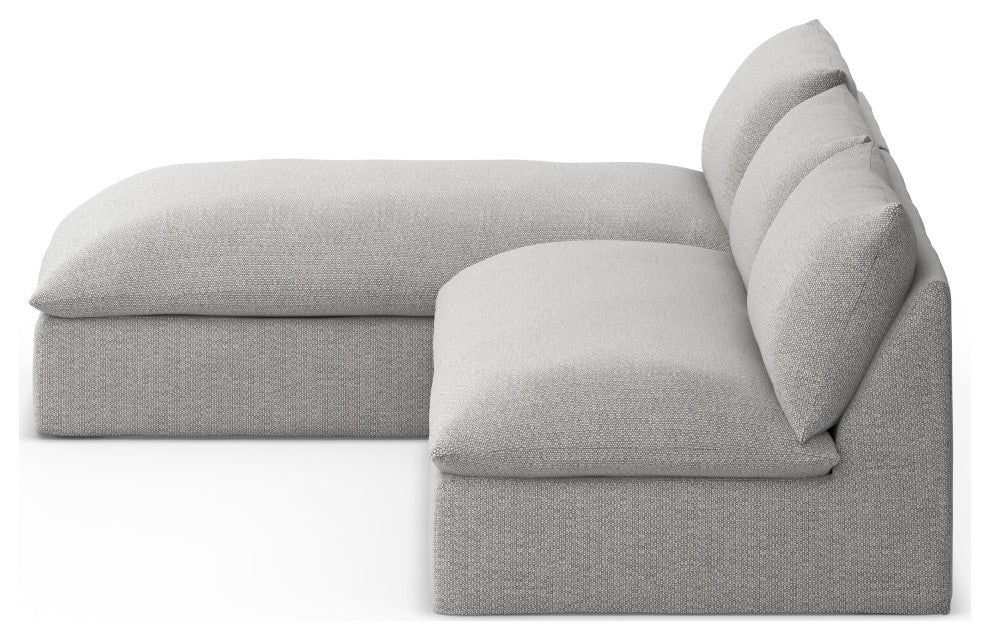 Grant Outdoor 2 Pc Sectional-Faye Ash