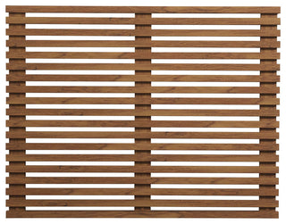 Render Wall Mount Twin Headboard, Walnut