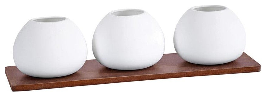 Hotah Multi Orb Vases On Base
