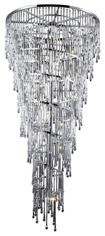 Avenue Lighting Hollywood Blvd. 29-Light Hanging Chandelier