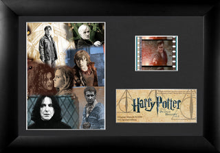 Harry Potter 7 Part 2 Mini Framed FilmCell